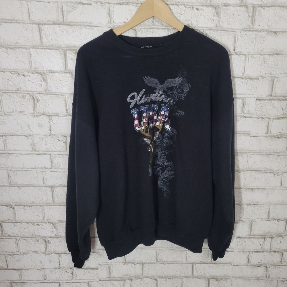 USA vintage crew sweatshirt